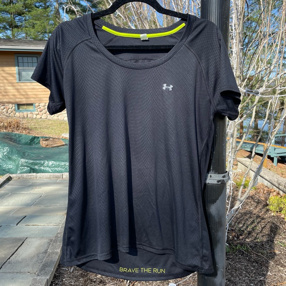 Under Armour Brave the Run Short Sleeve